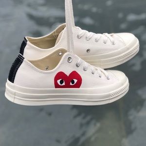 Converse x Comme Des Garçons Play